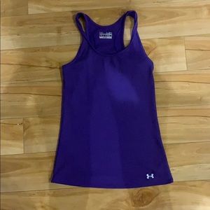 Under armour fitted tank